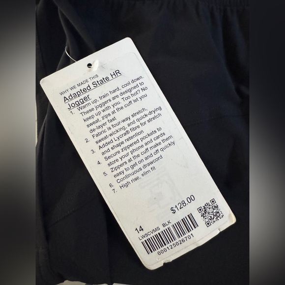 Lululemon Adapted State Jogger in Black - Picture 5 of 7